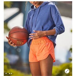 NWT orange The Way Home shorts